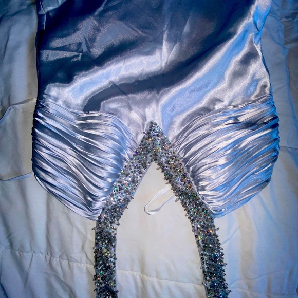 Grey long dress - Picture 1 of 4